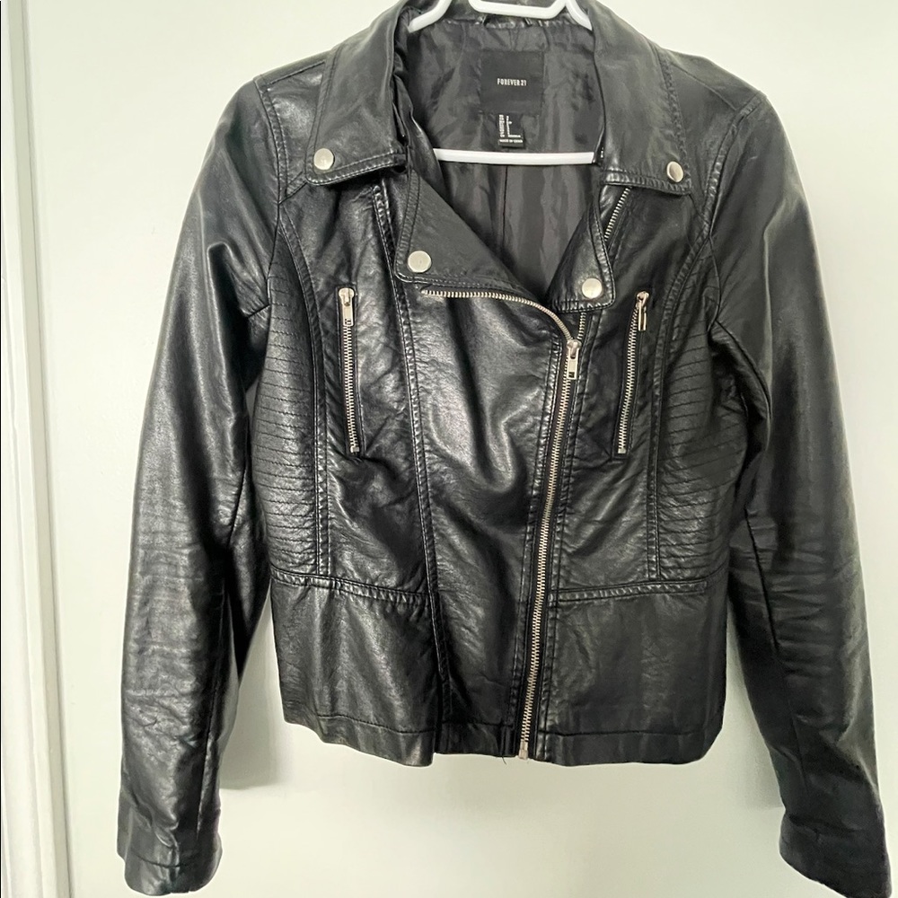 Forever 21 Moto Jacket